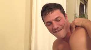 SeanCody: Jocks Brandon & Chase Explore Each Other's Tight Holes