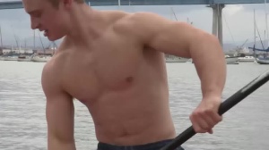 SeanCody: Adorable Jock's First Time In CA