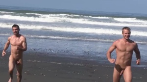 SeanCody: Barebacking Daniel on the Beach