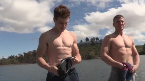 Sean Cody - Athletic jock Robert bareback butt sex