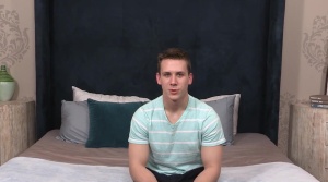 SeanCody: Baring All: Finn's First Time on Camera