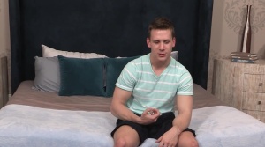 SeanCody: Baring All: Finn's First Time on Camera