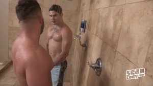 SeanCody - Bareback hard ramming together with hairy jock Tanner & Brodie