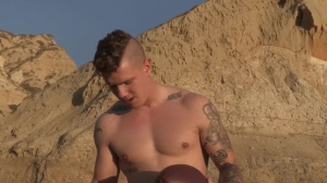 SeanCody - Athletic firefighter Cort solo jerk off session