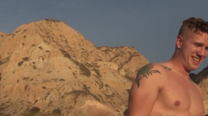 SeanCody - Athletic firefighter Cort solo jerk off session