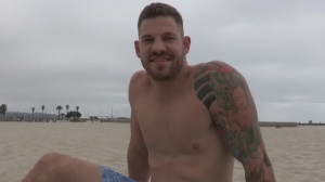 Sean Cody - Athletic & tall jock Keegan flirt solo