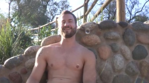 SeanCody.com: Eastern Burke having fun with balls guy on the airplane