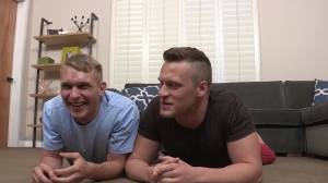 Sean Cody - Athletic big dick Pete receiving facial cum loads