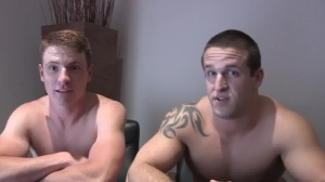 SeanCody.com - Jock Curtis & hairy Teddy bareback creampied