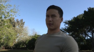 SeanCody.com - Jock asian Perry with athletic Jayden massage