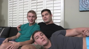 Sean Cody - Jock Clark Campbell being pounded by big dick Pete