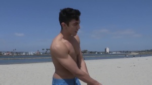 SeanCody: Athletic Raymond hard sex