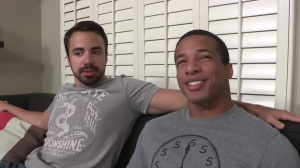 BlackMaleMe: Nailing together with hairy jock Eddie