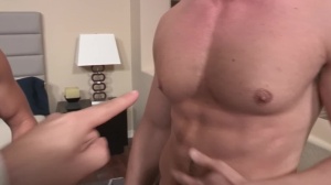 Sean Cody - Creampied porn escorted by tattooed bareback Jake Porter