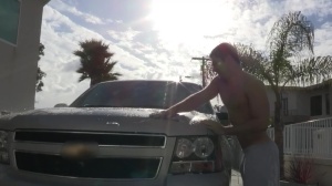 SeanCody - Tanned Jess having fun with big dick Tanner