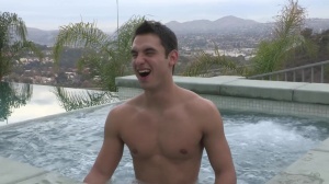 Sean Cody: Big dick Adrian getting smashed very nicely