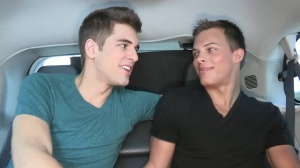 SeanCody.com - Jess together with athletic Jayden bareback swallow