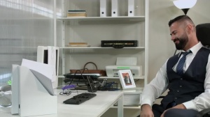 The Gay Office: Paddy O'Brian Dominates Victor D'Angelo