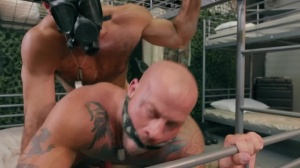 Bromo US: Rough and Raw Gay Action Between Two Military Studs!