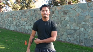 Str8 Chaser - Tattooed asian twink Paul Wagner plus John Rene cheating outdoors