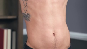 SeanCody: Boyish Georgie's Big Backside Fetish