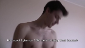 CzechHunter - Super slim Czech dude amateur goes in for reality handjob