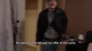 CzechHunter.com: Wet Czech guy gay handjob public sex