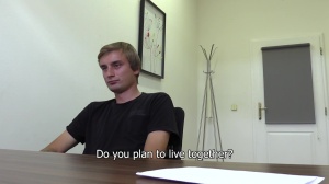 DirtyScout - Czech dude undressing in a shop