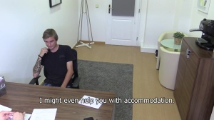 DirtyScout - Czech dude undressing in a shop
