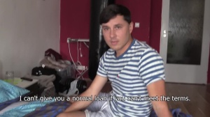 DebtDandy.com: Alternative english gay bareback facial scene