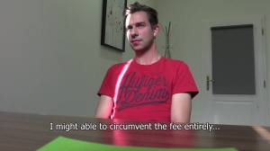 DirtyScout.com - Very cute Czech guy gay finds pleasure in footjob