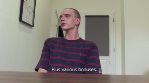DirtyScout.com: Gay loves handjob