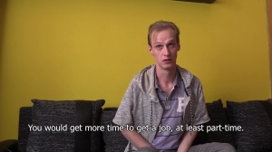 Debt Dandy - Super slim Czech bareback blowjob cum