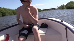 CzechHunter: Nice amateur enjoying big dick guy