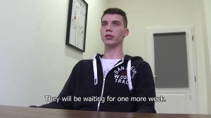 Dirty Scout: Pretty Czech guy reality blowjob cum