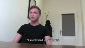 Dirty Scout: Nice young twink gets down for money