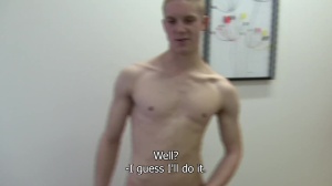 Dirty Scout - Quick cumshot plus alternative amateur