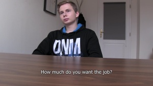 DirtyScout.com: Cooking indoor between innocent gay