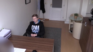 DirtyScout.com: Cooking indoor between innocent gay