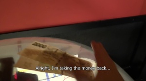 Czech Hunter: Very cute gay blowjob for money indoor