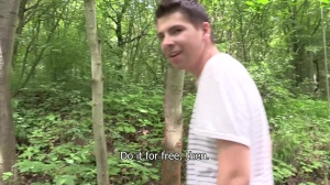 CzechHunter.com: Young amateur really enjoys experience hard pounding outdoors