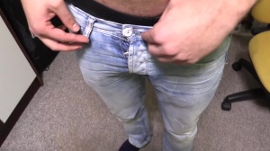 DebtDandy.com: Super slim Czech guy gay masturbating indoors