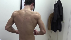 Dirty Scout: Super hot & young greek gay hard sexy dancing in the country solo