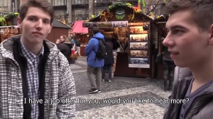 CzechHunter.com - Young gay doggystyle outdoors