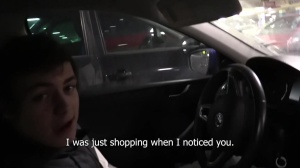 CzechHunter: Young gay gets down for money indoors