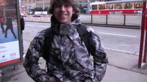 Czech Hunter: Reality hard slamming in tandem with super cute young twink