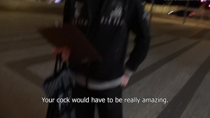 Czech Hunter: Weird gay reality getting a facial video