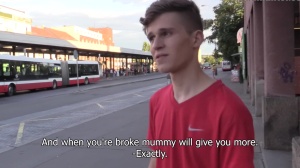 CzechHunter.com: Super slim young gay rough throat fucking indoor