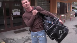 CzechHunter - Pounding in tandem with cute gay