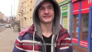 CzechHunter: Very slim russian young twink flashing video